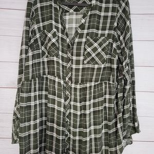 Torrid Plaid Top